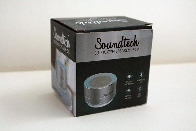 Image 3 of New Soundtech Bluetooth Speaker S10