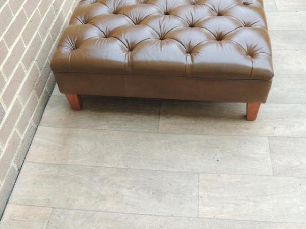 Image 6 of Marks and Spencer Chesterfield Ottoman (Delivery)