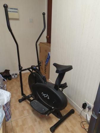 Image 2 of Cross Trainer - Exercise Bike, in Top condition