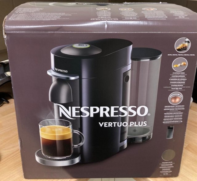 Preview of the first image of Nespresso Vertuo Plus Coffee Machine.