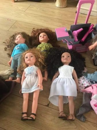 Image 2 of Design dolls with accessories good condition