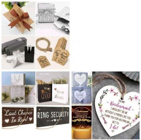 Image 1 of Wedding party accessories
