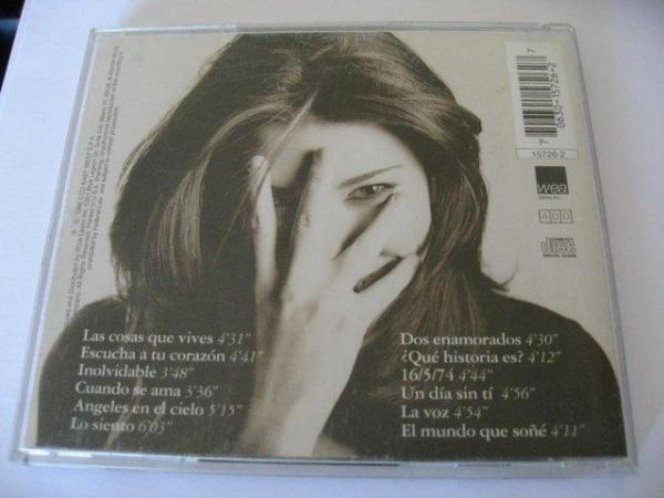 Image 3 of Laura Pausini – Las Cosas Que Vives – CD Album - CGD East We