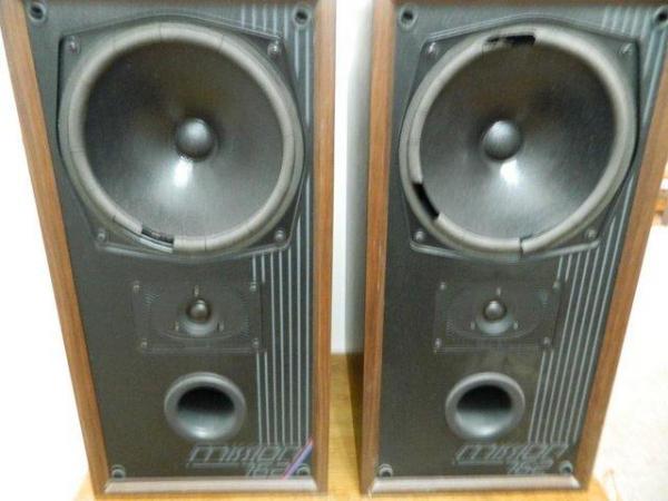 Image 2 of Mission 762 Speakers - SPARES OR REPAIR see description