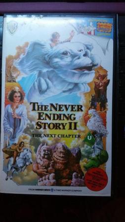 Image 1 of Never ending story 1 & 2 Video's