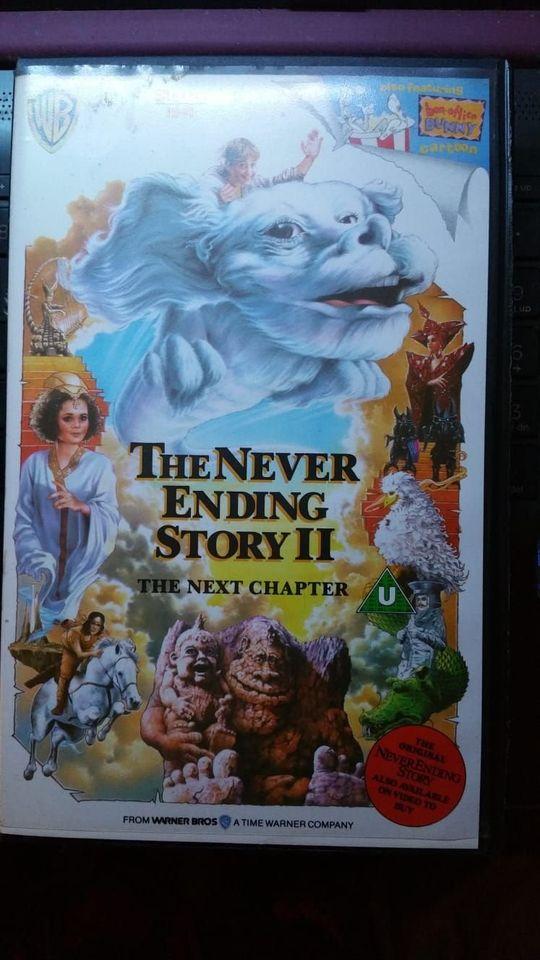 Preview of the first image of Never ending story 1 & 2 Video's.