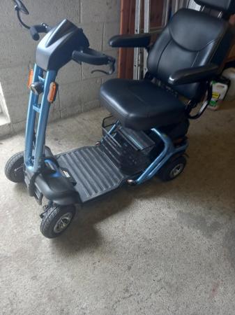 Image 2 of Rascal lite way 8 mobility scooter