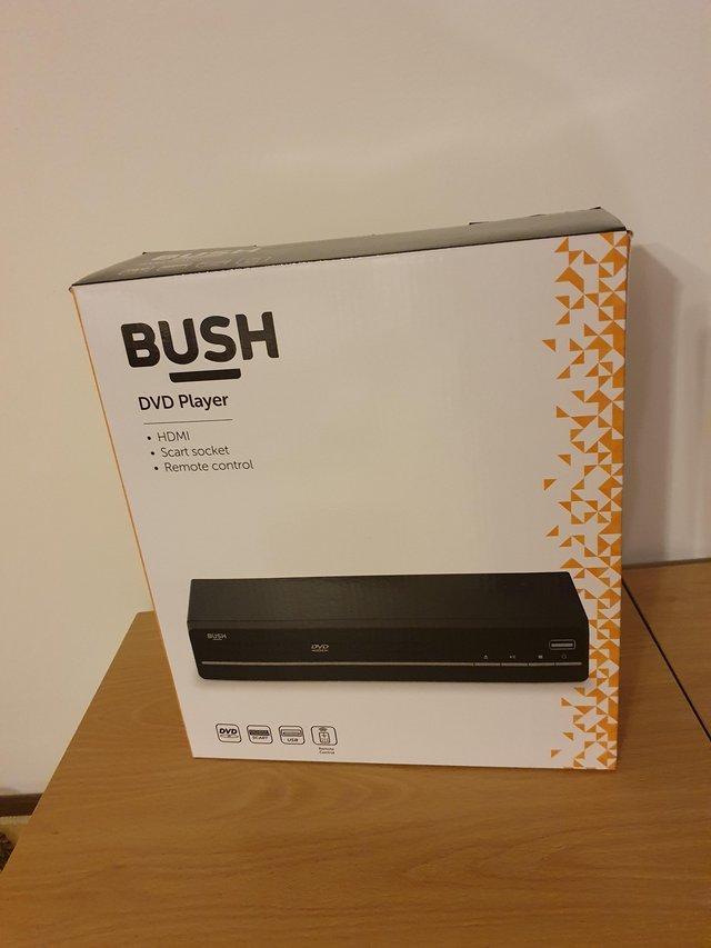 Preview of the first image of Bush HDMI DVD Player in original box.
