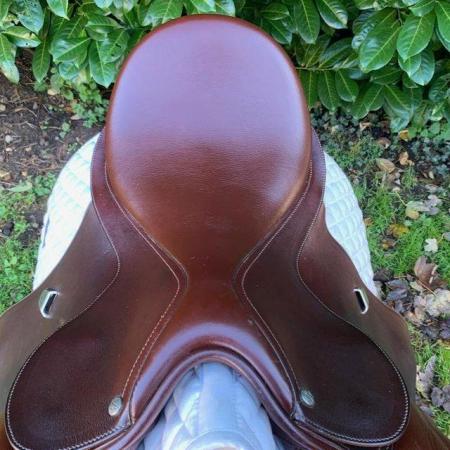 Image 3 of Bates 17 inch all purpose gp saddle
