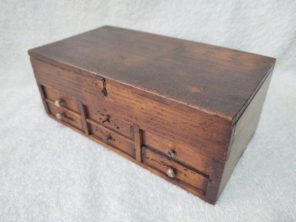 Image 1 of A Little Set Of Clock/Watchmakers Pine Draws