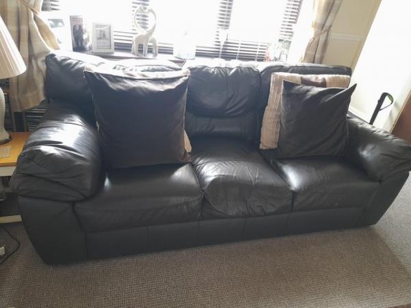 Image 1 of 3 seater & 2 seater sofas