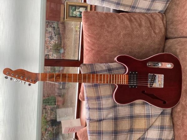 Image 1 of 3 handmade Telecasters for sale