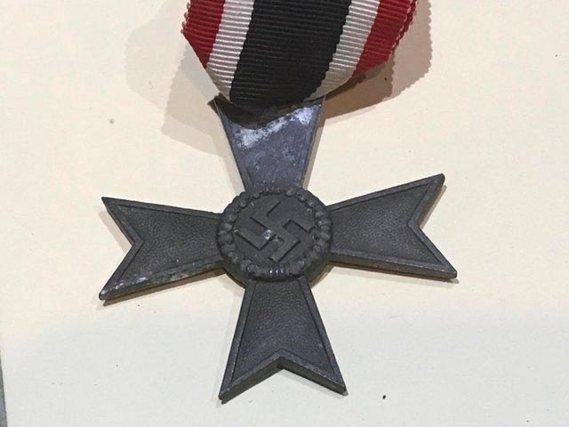 Preview of the first image of German Soldiers Combat medal Second World War.