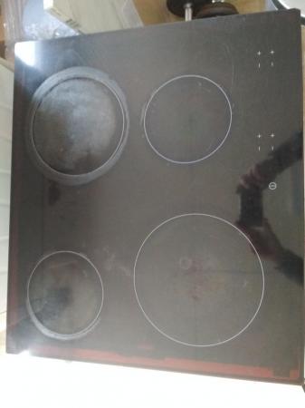 Image 2 of Ikea electric hob - good condition