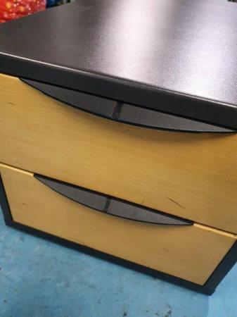 Image 6 of ELAN yew 2-drawer office storage unit/drawers
