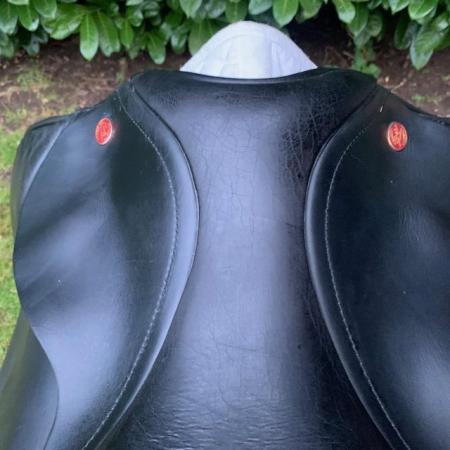 Image 18 of Kent & Masters 17.5 inch Original GP saddle (S3035)