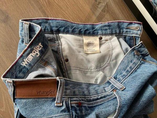 Image 2 of Wrangler Jeans waist 36 length 32