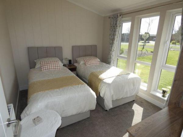Image 8 of Two Bedroom Omar Holiday Lodge on Lawnsdale Country Park