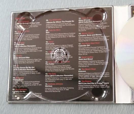 Image 12 of 3 Disc Compilation Titled "DAD". 60 Tracks of 60s-00 Music.