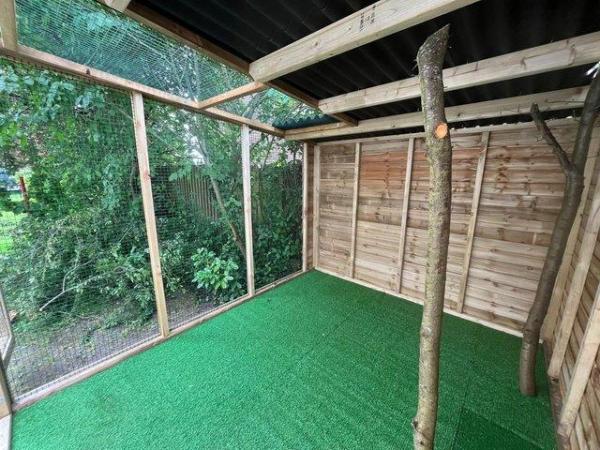 Image 3 of 10ft x 8ft catio pet enclosure NEW