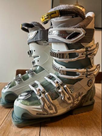 Image 1 of Womens Salomon Energyzer 85 Ski Boots size 24 (shoe size 5)