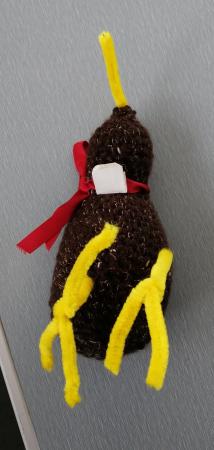 Image 8 of A Small Knitted Kiwi Soft Toy from New Zealand.