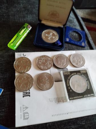 Image 1 of Lots of royal mint commemorative coins