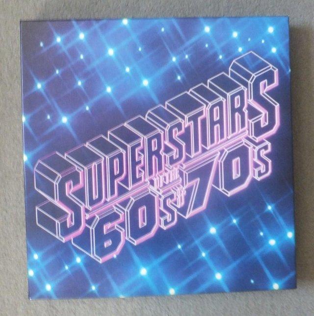 Preview of the first image of Superstars of the 60’s & 70’s – 10 LP’S - 20 Artists - GSUP.