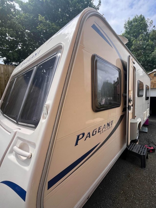 Preview of the first image of Bailey Pageant Series 7, 4 berth, (2009) - Good condition.