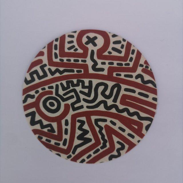 Preview of the first image of Good item from Kieth Haring Liverpool Tate Gallery exhibitio.