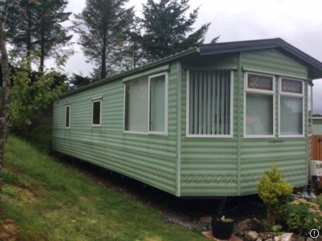 Preview of the first image of Static caravan for sale at Alston cumbria.