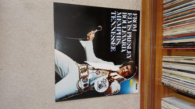 Image 1 of Elvis Presley - Boulevard Memphis Tennessee vinyl album