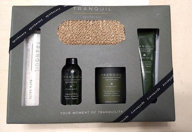 Image 2 of New M&S Marks & Spencer Tranquil Apothecary Box Set