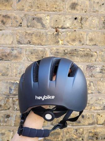 Image 2 of Heybike Urban Ebike Helmet Black