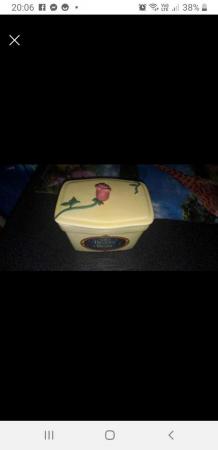 Image 1 of Disney Beauty & The Beast Clover Butter Dish