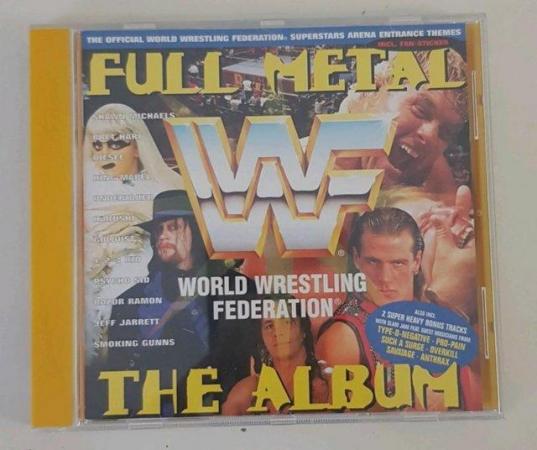 Image 3 of WWF/WWE/TNA - CD Full Metal 'The Album'