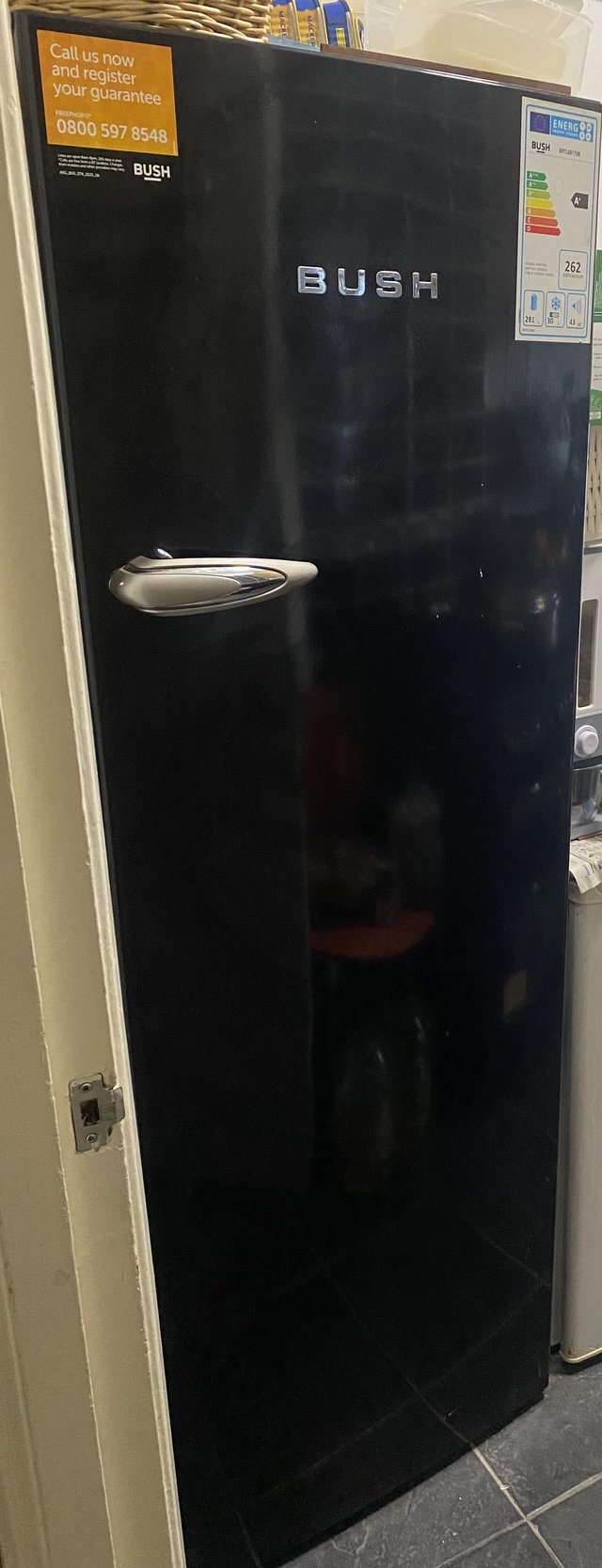 Preview of the first image of Quick sale Bush Fridge with freezer.
