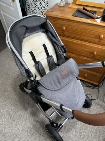 Image 1 of Panorama babylo 2 in 1 pushchair