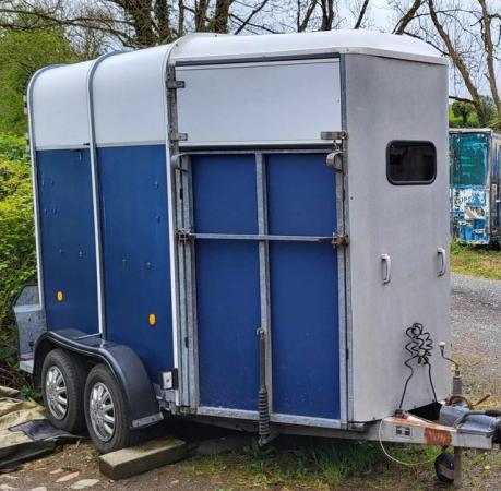 Image 1 of Ifor williams Double horse trailer