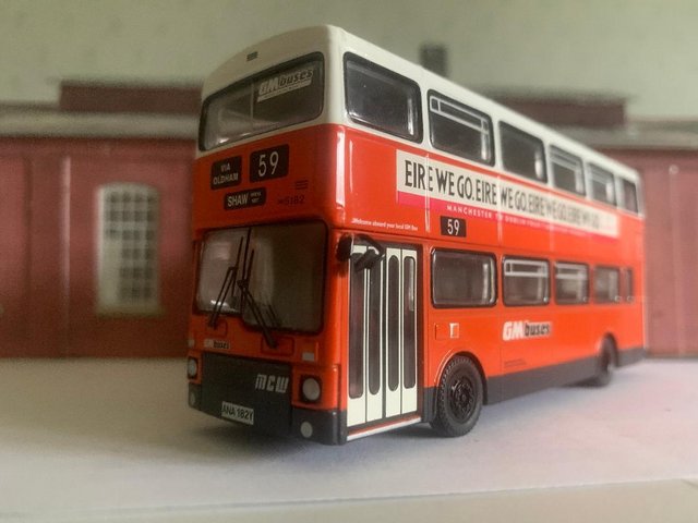 Preview of the first image of SCALE MODEL BUS: 1980s GM BUSES METROBUS.