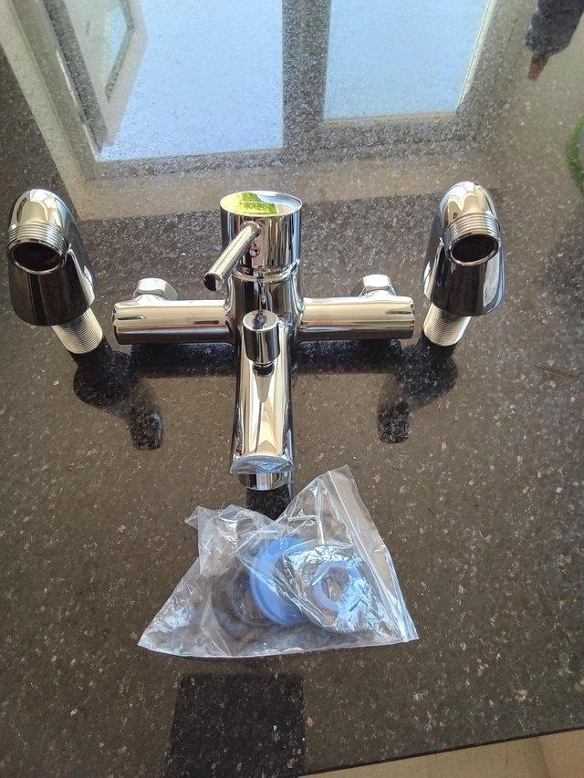 Preview of the first image of Miomare bath/shower  mixer tap new.