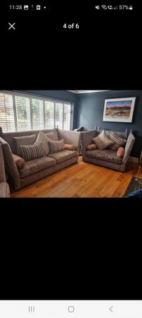 Image 2 of Sofology 3 Seater and 2 Love Seats Beckett Sofa