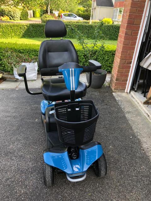 Preview of the first image of A Rascal Vista DX Mobility Scooter.