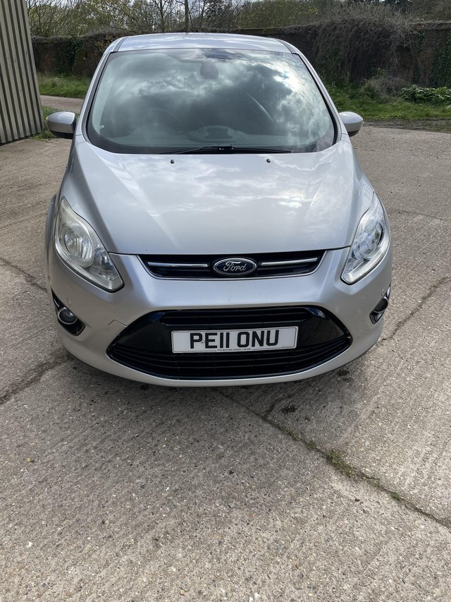 Preview of the first image of Ford c max titanium 1.6. Spares or repair.