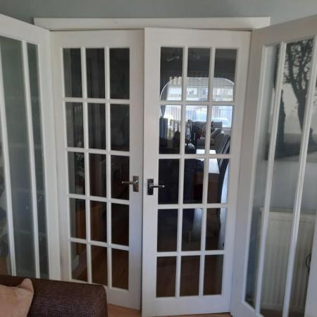 Image 1 of Internal doors, excellent condition - 5 off in total.