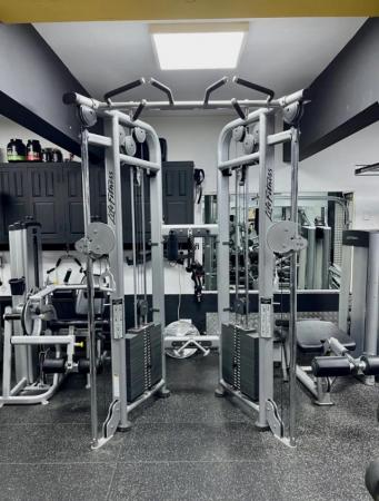 Image 2 of Life Fitness Signature Series Dual Adjustable Pulley