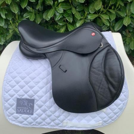 Thorowgood T8 15.5” Pony Jump saddle For Sale in Upminster, Essex ...