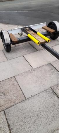 Image 2 of Single Axle Braked Boat Trailer For Sale
