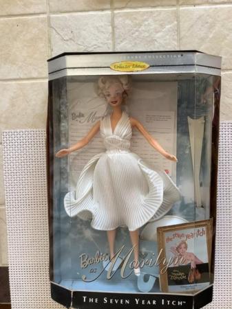 Image 2 of Marilyn Monroe Barbie doll