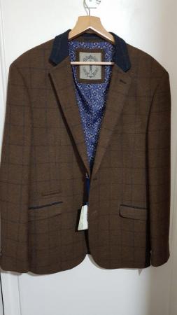 Image 2 of Mens tweeted jacket with tags